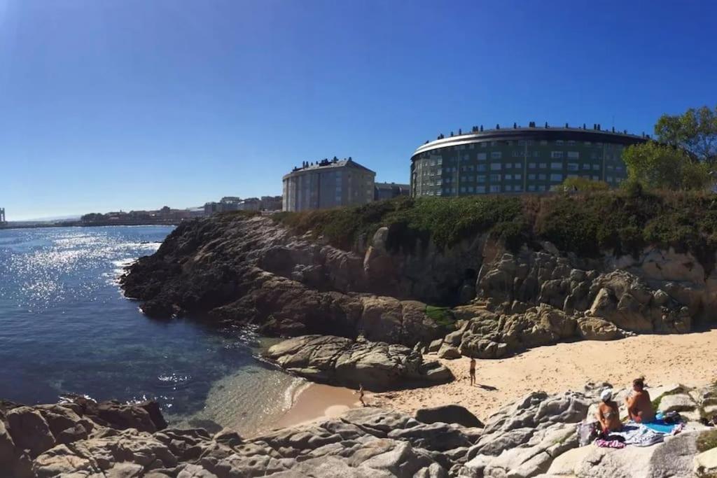 Apartamento Torre De Hercules A Coruna Exterior photo