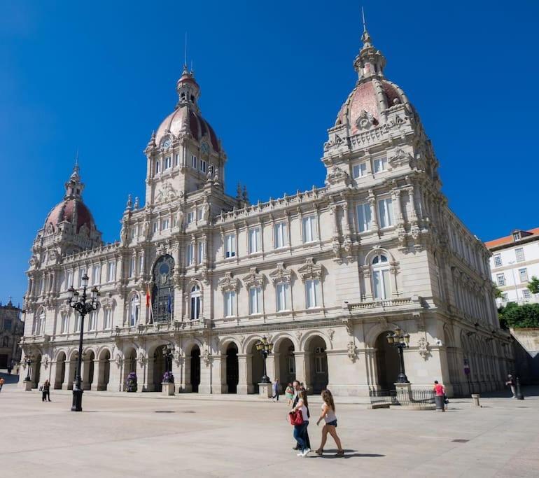 Apartamento Torre De Hercules A Coruna Exterior photo