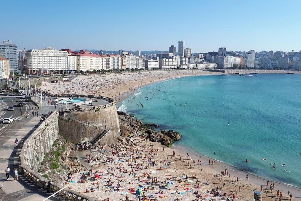 Apartamento Torre De Hercules A Coruna Exterior photo