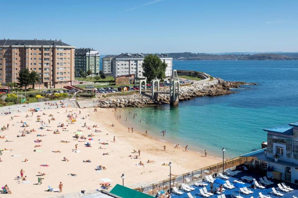 Apartamento Torre De Hercules A Coruna Exterior photo