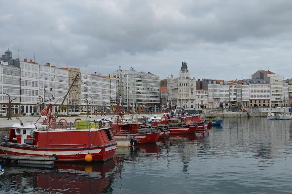 Apartamento Torre De Hercules A Coruna Exterior photo