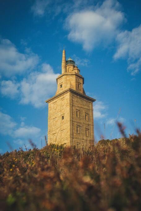 Apartamento Torre De Hercules A Coruna Exterior photo